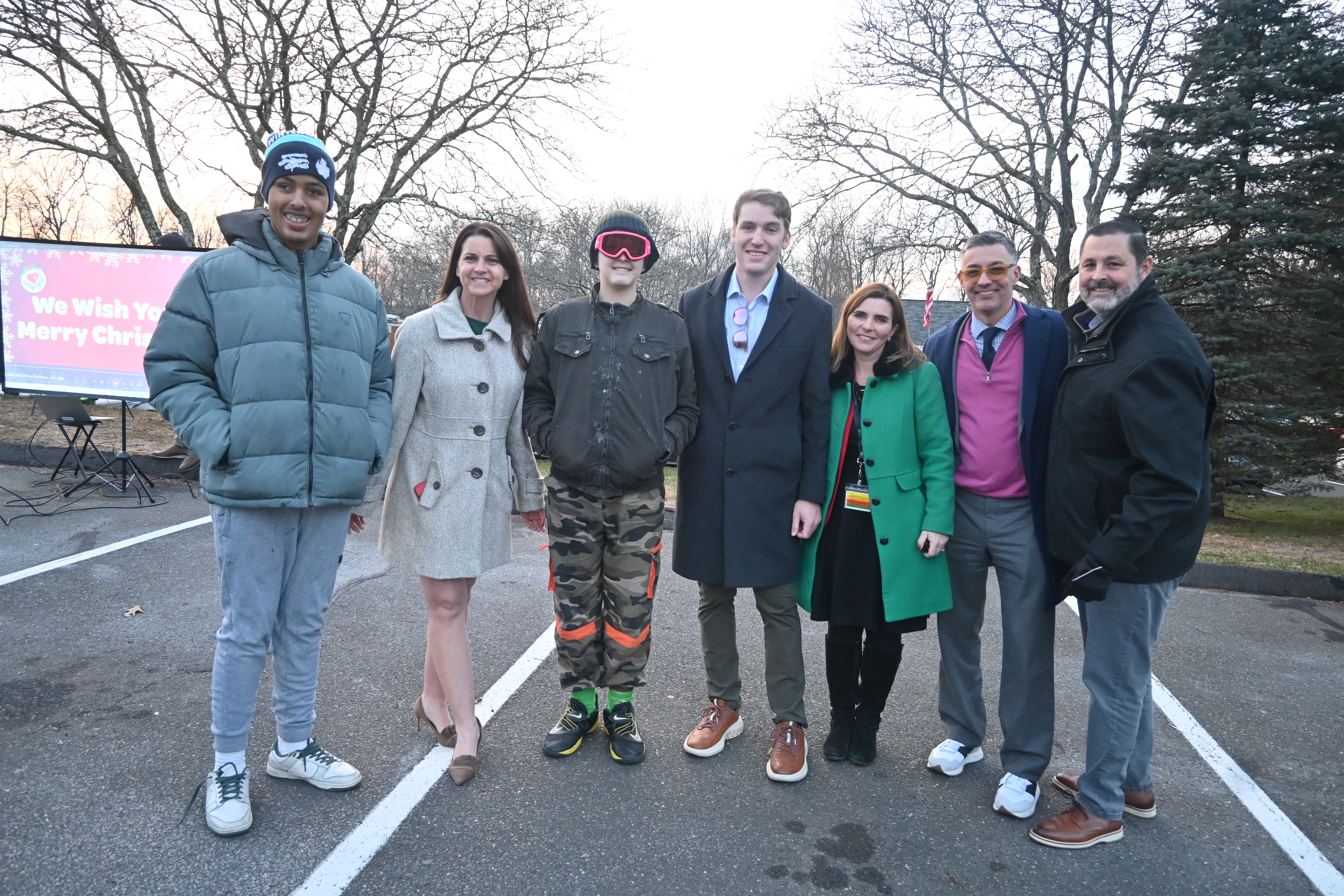 Caroling at Adelbrook